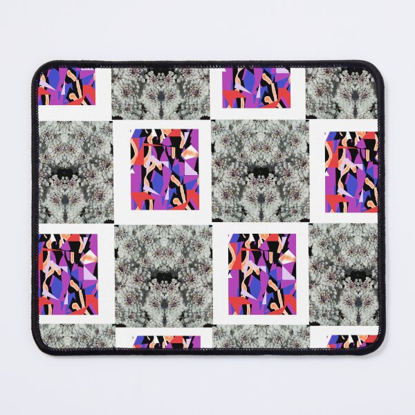 Item preview, Chaos and White Flowers designed and sold by LisaJene.