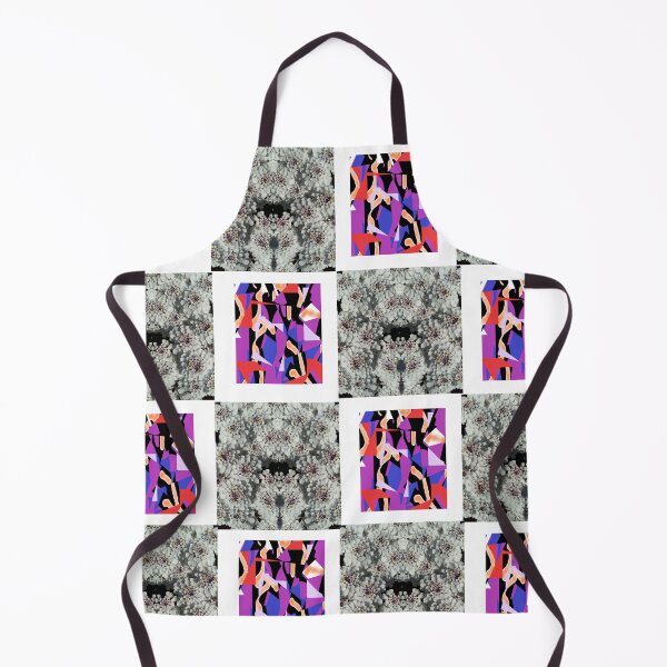 Item preview, Chaos and White Flowers designed and sold by LisaJene.