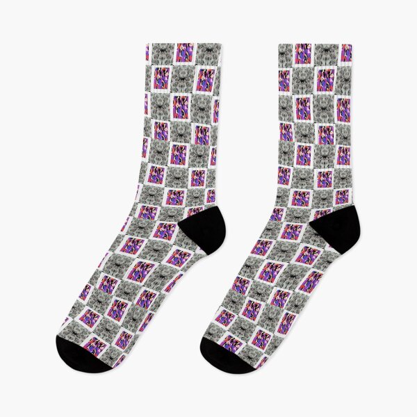 Item preview, Chaos and White Flowers designed and sold by LisaJene.