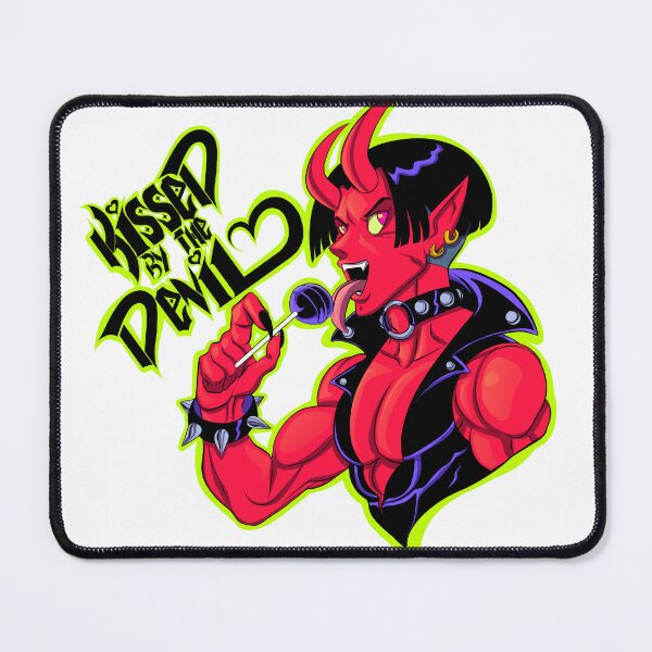 Item preview, Kissed by the Devil Boy designed and sold by MonosFeos.