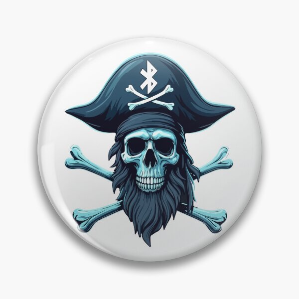 Item preview, Bluetooth Pirate designed and sold by OrionPrintWorks.