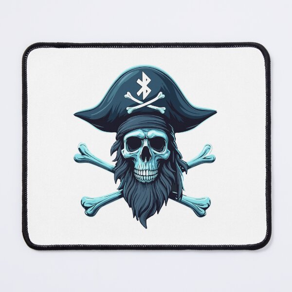 Item preview, Bluetooth Pirate designed and sold by OrionPrintWorks.