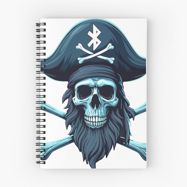 Item preview, Bluetooth Pirate designed and sold by OrionPrintWorks.