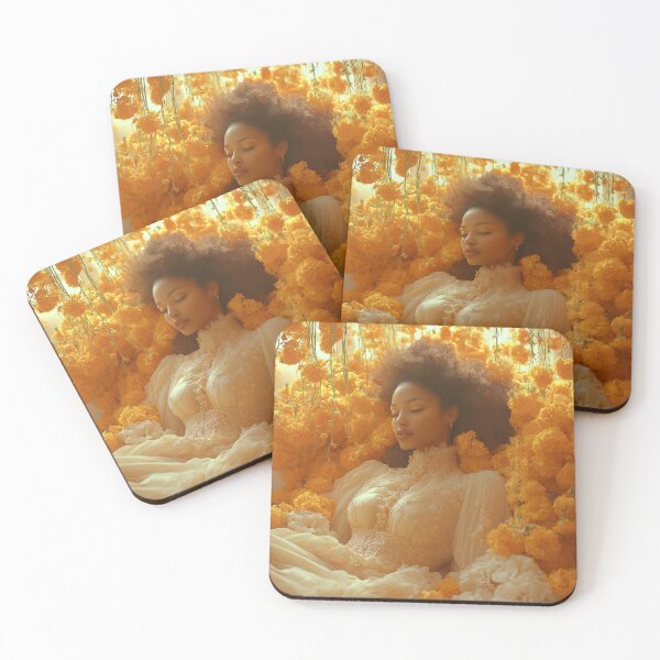 Item preview, Golden Dreamscape with Sleeping Beauty designed and sold by regalaibylondon.