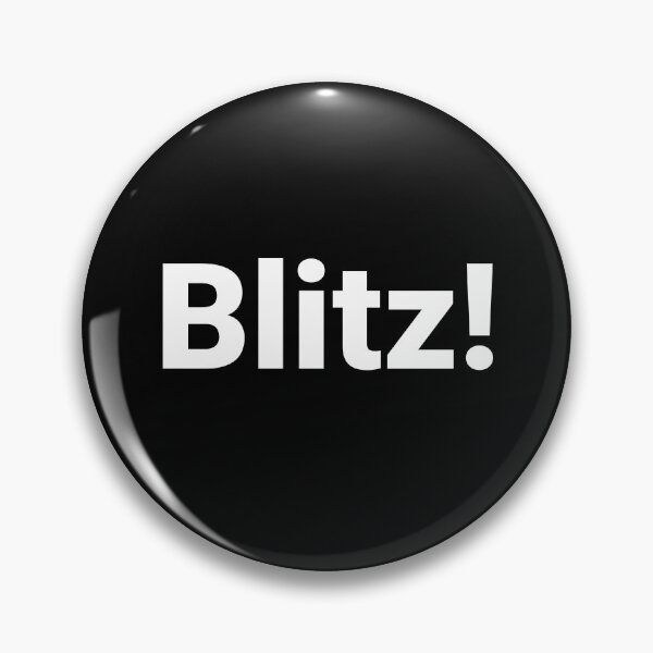Artikelvorschau, Blitz! entworfen und verkauft von Text-based T-Shirts and Gifts.