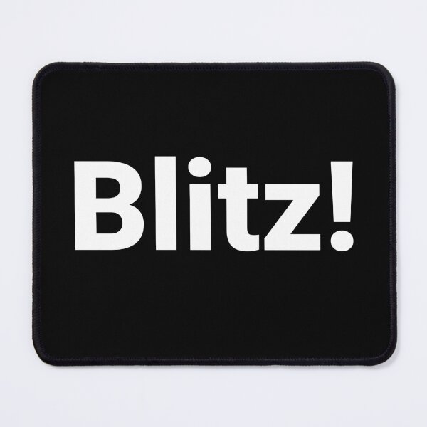 Item preview, Blitz! designed and sold by Text-based T-Shirts and Gifts.