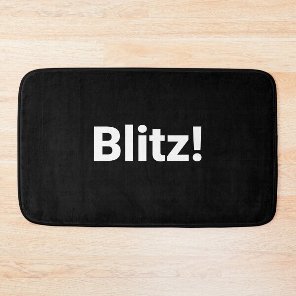 Item preview, Blitz! designed and sold by Text-based T-Shirts and Gifts.