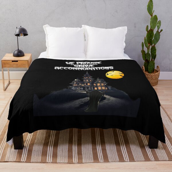 Item preview, We Provide "Grave" Accommodations - Halloween Haunted House designed and sold by signshirtz.