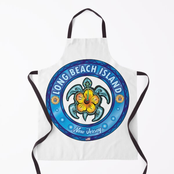 Item preview, Long Beach Island NJ sea turtle hibiscus designed and sold by studioss76.