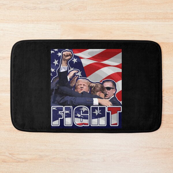Item preview, Trump Assassination Attempt picture FIGHT  designed and sold by PerkyParakeet.