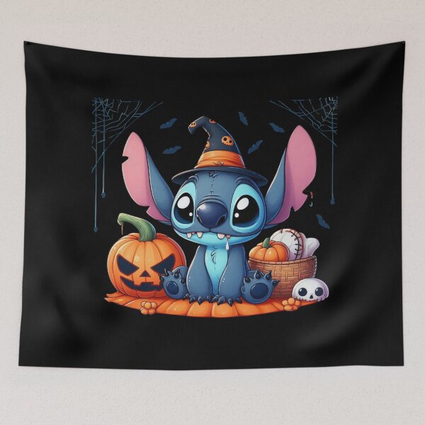 Item preview, Halloween - Cute Witch Stitch with Pumpkins designed and sold by lojadpop.