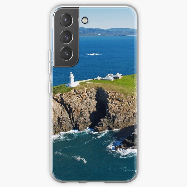 South Solitary Island Lighthouse Samsung Galaxy Soft Case