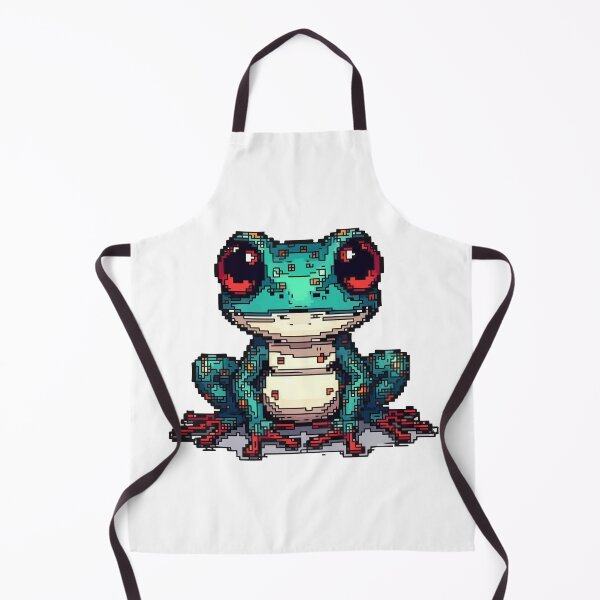 Item preview, Pixel Hues of the Poison Dart Frog designed and sold by NaturePixel.