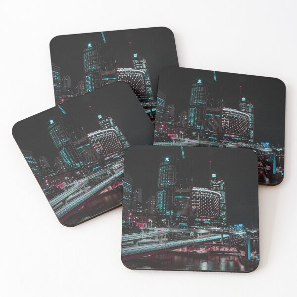 Item preview, Brisbane City at Night designed and sold by dsoutherby15.