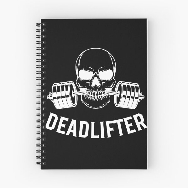 Item preview, Dead lifter skull  designed and sold by NicMacTees.