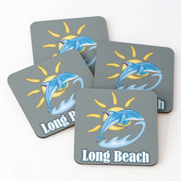 Item preview, Long Beach dolphin designed and sold by studioss76.
