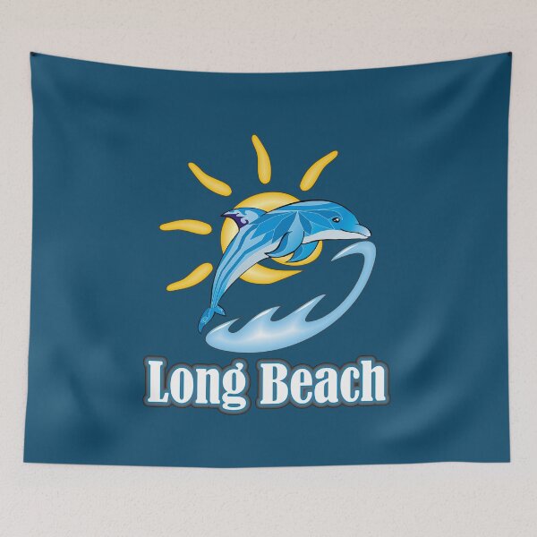 Item preview, Long Beach dolphin designed and sold by studioss76.