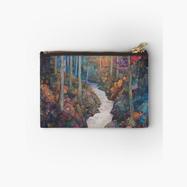 Item preview, Gentle stream through the enchanted forest designed and sold by weariedfae.