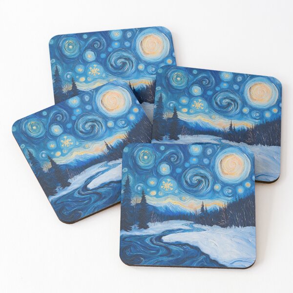 Item preview, A Starry Night's Winter Reverie Design. designed and sold by HEMRO.