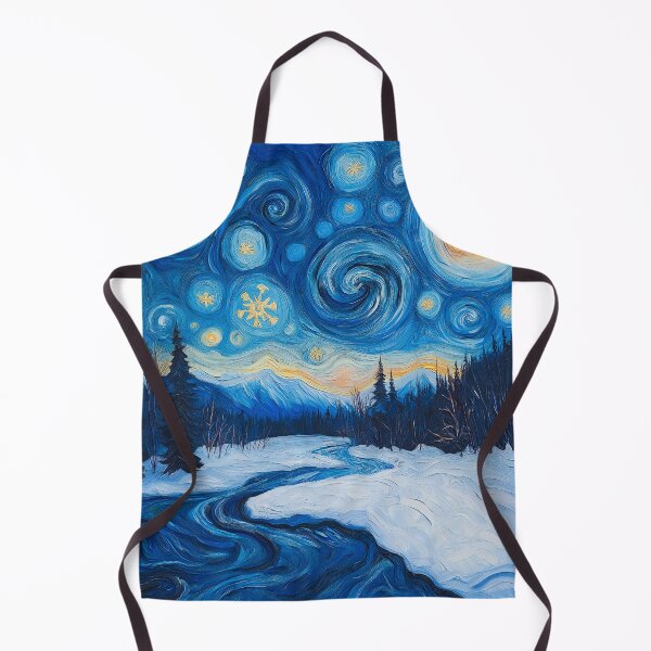 Artikelvorschau, Design einer sternenklaren Winternacht. entworfen und verkauft von HEMRO.