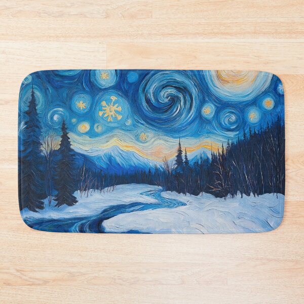 Item preview, A Starry Night's Winter Reverie Design. designed and sold by HEMRO.