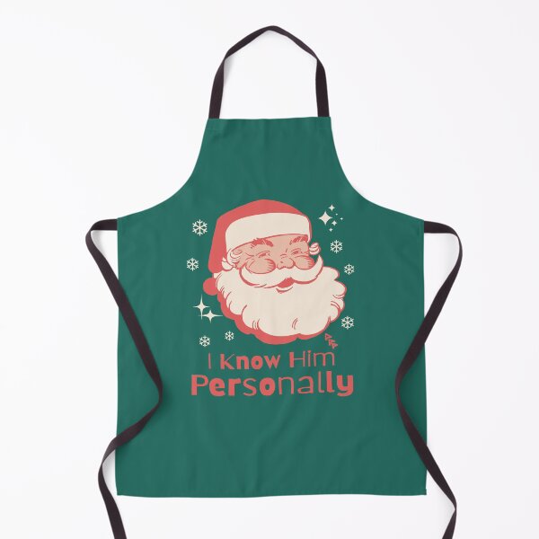 Item preview, Funny Christmas Santa I Know Him Personally designed and sold by NosandEdgy.