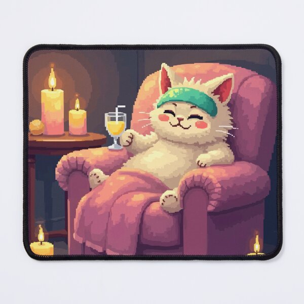 Item preview, Pixel Purrs and Spa Day Bliss designed and sold by NaturePixel.
