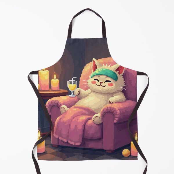 Item preview, Pixel Purrs and Spa Day Bliss designed and sold by NaturePixel.