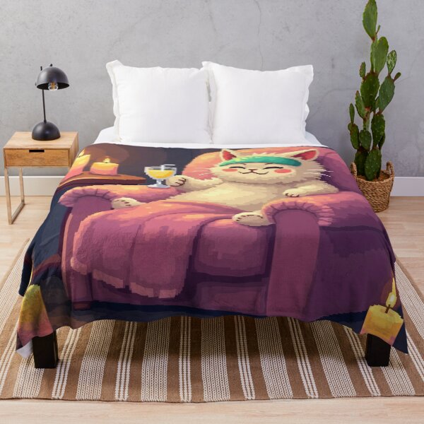Item preview, Pixel Purrs and Spa Day Bliss designed and sold by NaturePixel.