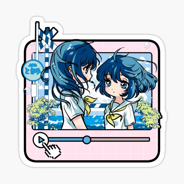 Shoujo Rei Mikitop Hatsune Miku Vocaloid Playlist Song Sticker