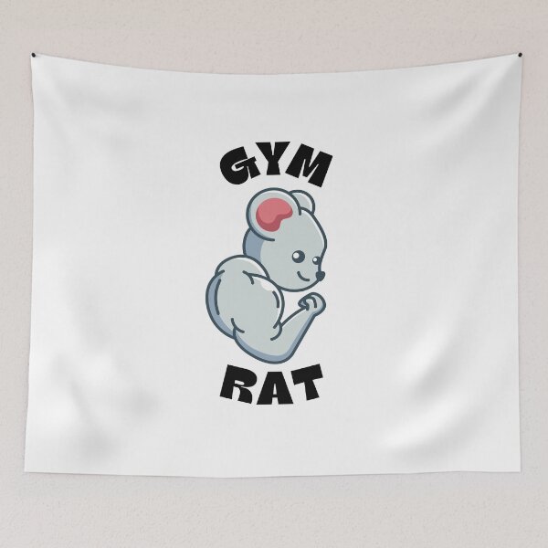 Item preview, Gym Rat designed and sold by NicMacTees.