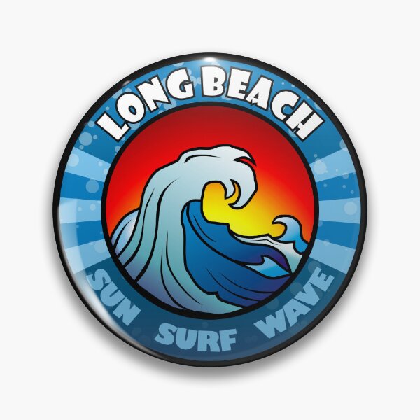 Item preview, Long Beach sun surf wave designed and sold by studioss76.