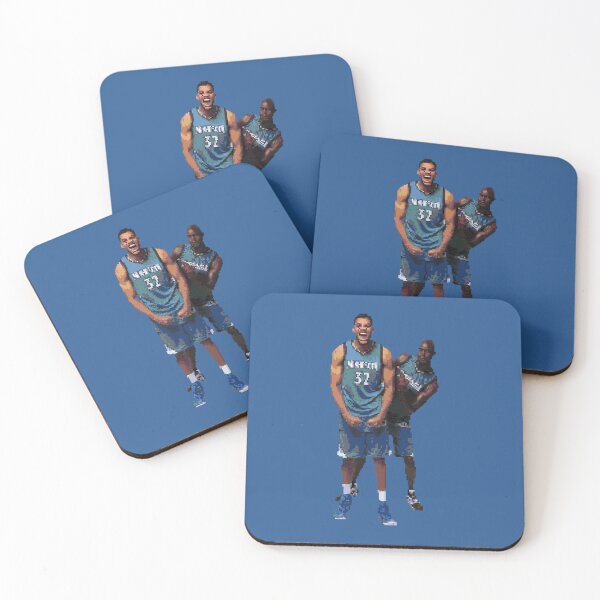 Item preview, Karl Anthony Towns and Kevin Garnett designed and sold by pixelsports2.