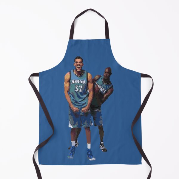 Item preview, Karl Anthony Towns and Kevin Garnett designed and sold by pixelsports2.