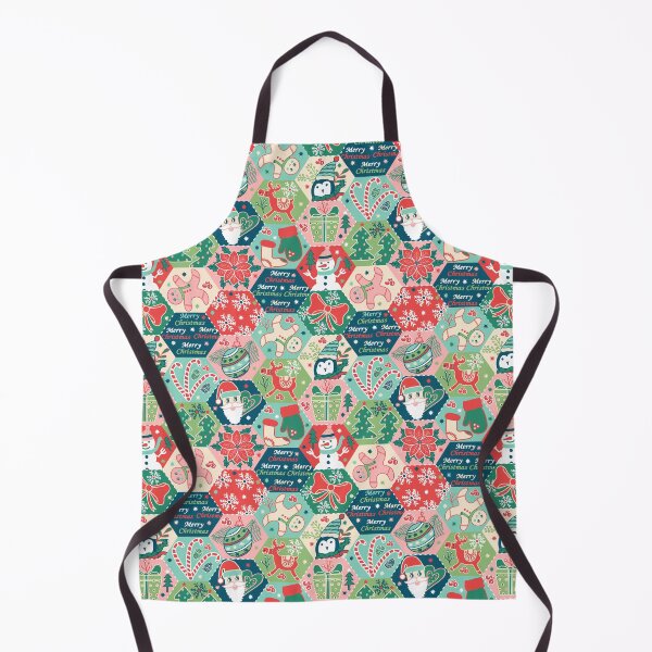 Item preview, Cozy Christmas Holiday Hexagonal Patchwork Cheater Kids Quilt designed and sold by sarakaquabubble.
