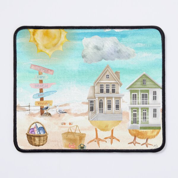 Item preview, Baba Yaga's Hut Beach Date designed and sold by Marguerite Artistry.