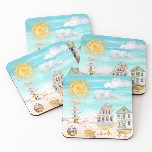 Item preview, Baba Yaga's Hut Beach Date designed and sold by Marguerite Artistry.