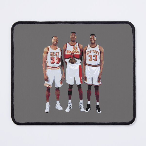 Item preview, Alonzo Mourning Dikembe Mutombo and Patrick Ewing designed and sold by pixelsports2.