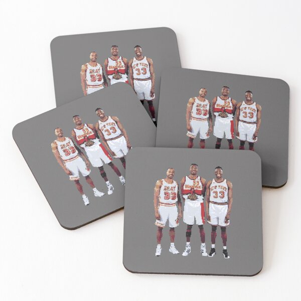 Item preview, Alonzo Mourning Dikembe Mutombo and Patrick Ewing designed and sold by pixelsports2.