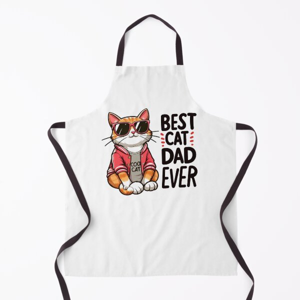 Item preview, Best Cat Dad Ever Funny Cat designed and sold by MuttsDesigns.