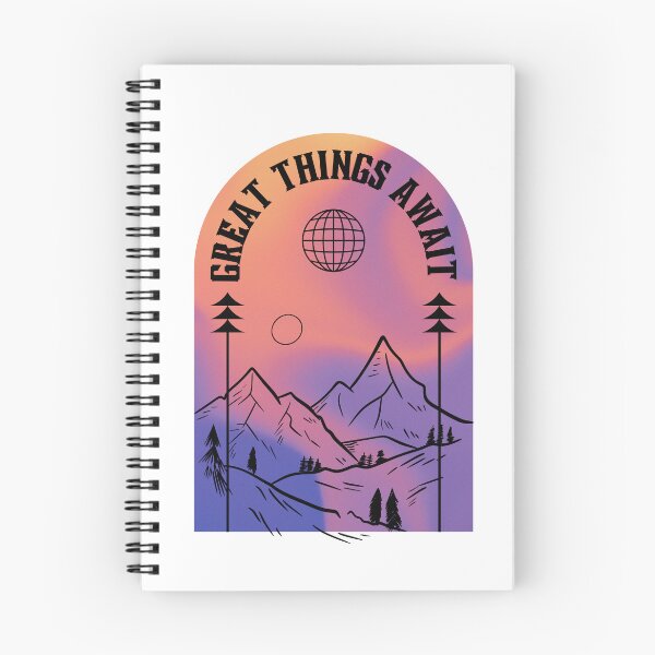 Item preview, Great things await.  designed and sold by NicMacTees.