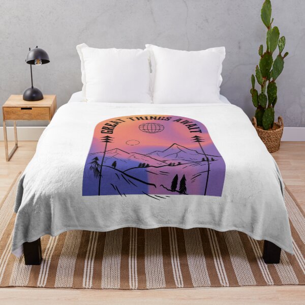 Item preview, Great things await.  designed and sold by NicMacTees.