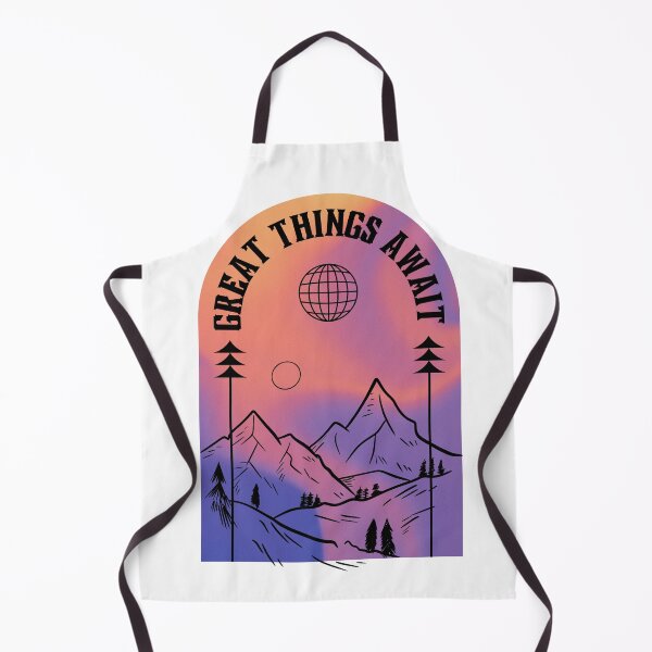 Item preview, Great things await.  designed and sold by NicMacTees.