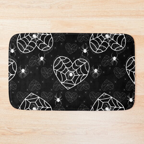 Item preview, halloween heart spiderweb cobweb spiders designed and sold by Gossip Rag.