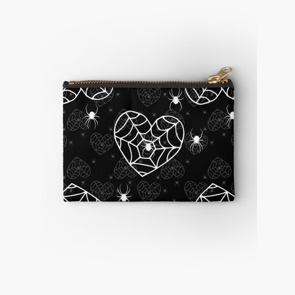 Item preview, halloween heart spiderweb cobweb spiders designed and sold by Gossip Rag.