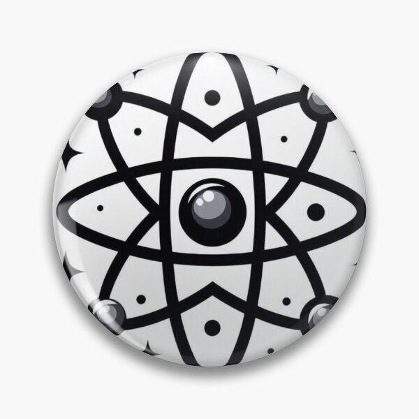 Item preview, Atom Icon designed and sold by GeneralDaily.