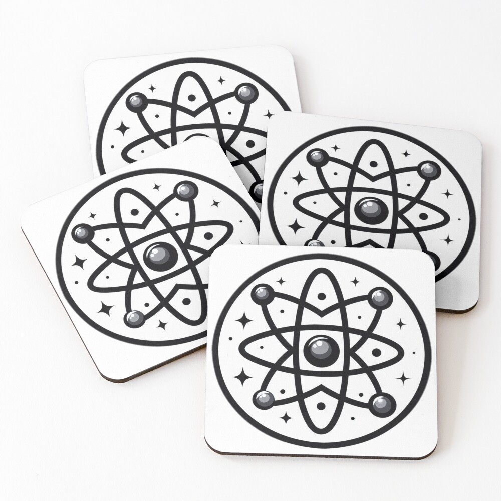 Item preview, Coasters (Set of 4) designed and sold by GeneralDaily.
