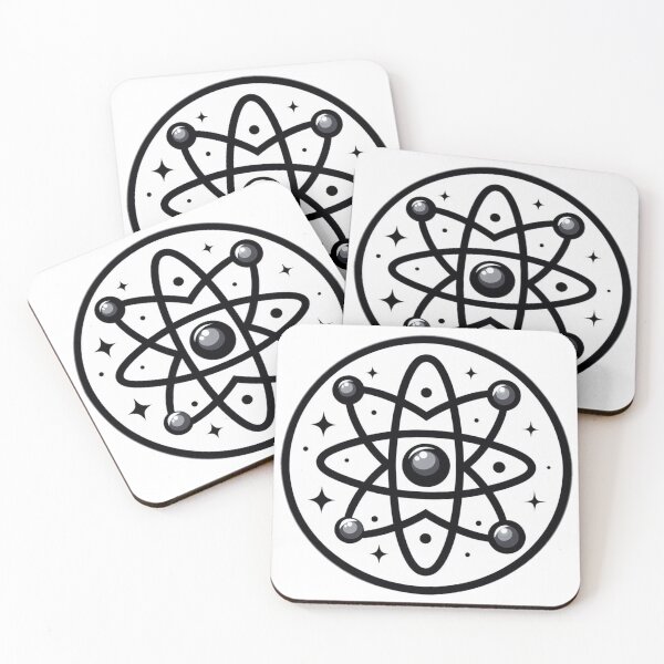 Item preview, Atom Icon designed and sold by GeneralDaily.