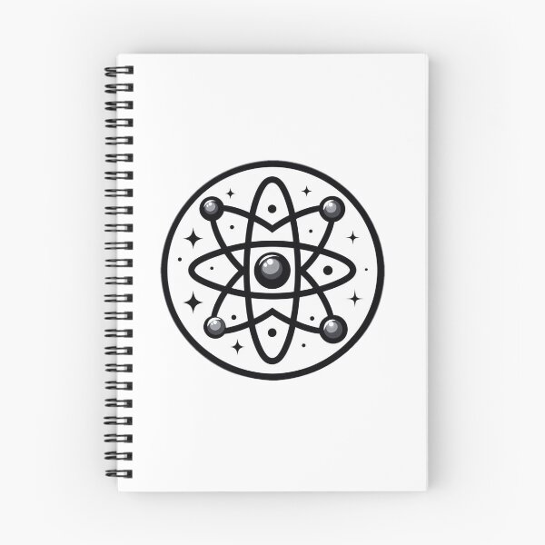Item preview, Atom Icon designed and sold by GeneralDaily.
