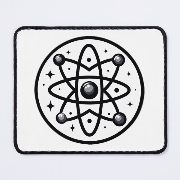 Item preview, Atom Icon designed and sold by GeneralDaily.